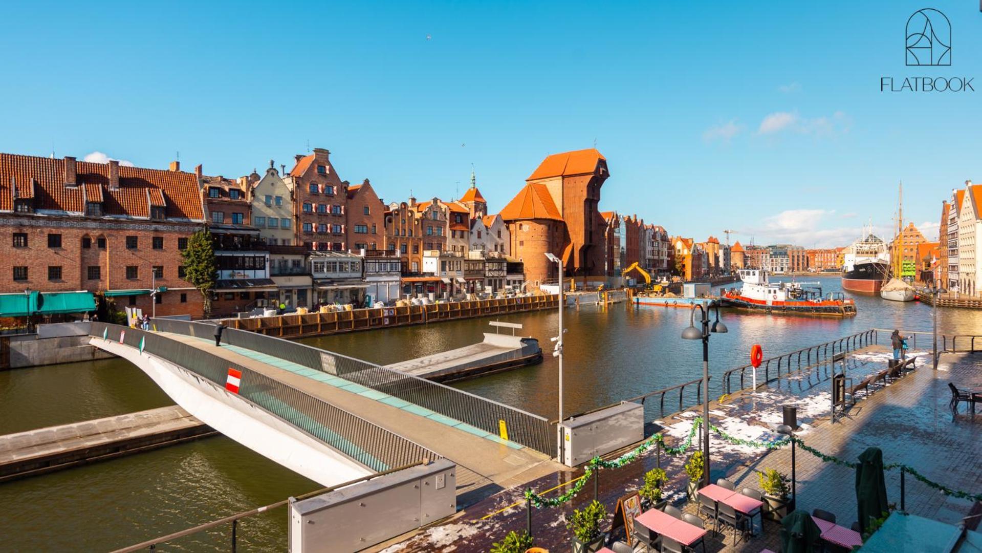 Flatbook - City Center Premium Apartments Granaria, Gdansk